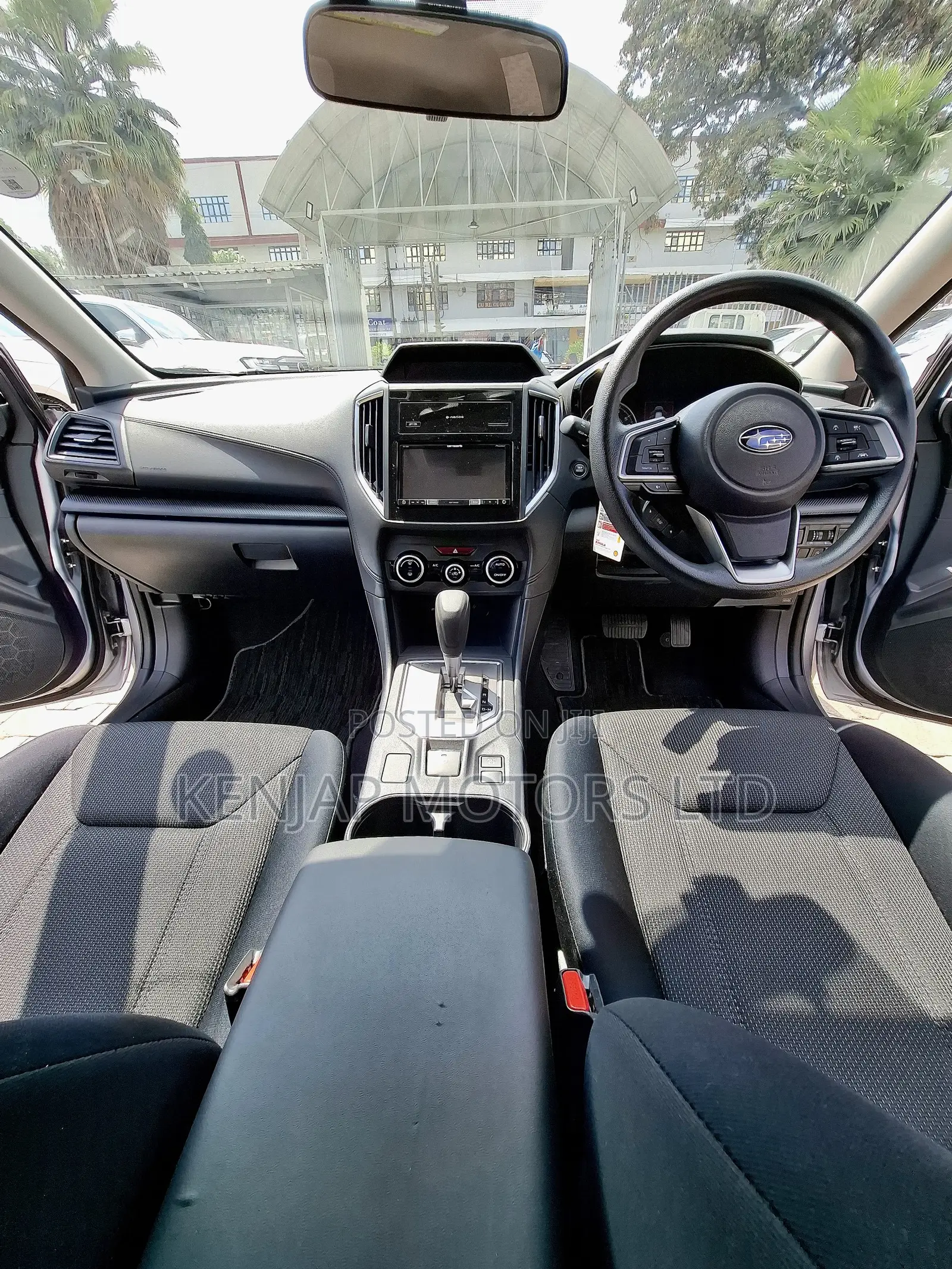 Subaru Impreza 2019 Silver