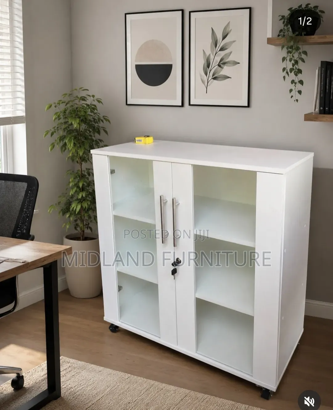 Multi Purpose Display Storage Cabinet Pay on Delivery 