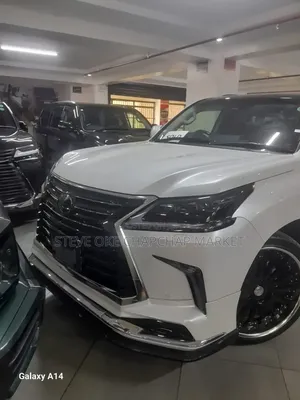 Lexus LX 2018 Gray
