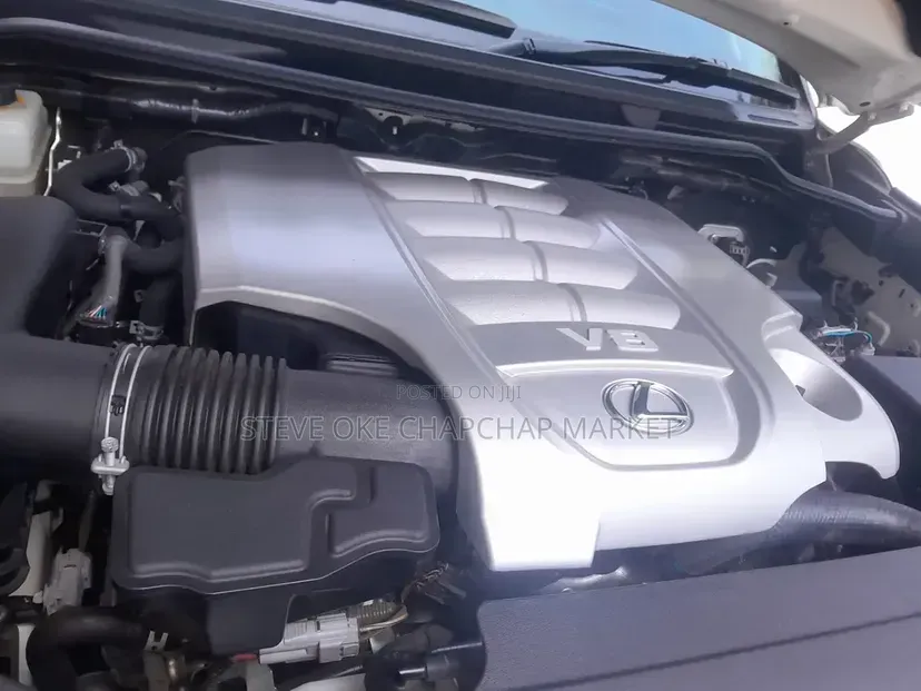 Lexus LX 2018 Gray