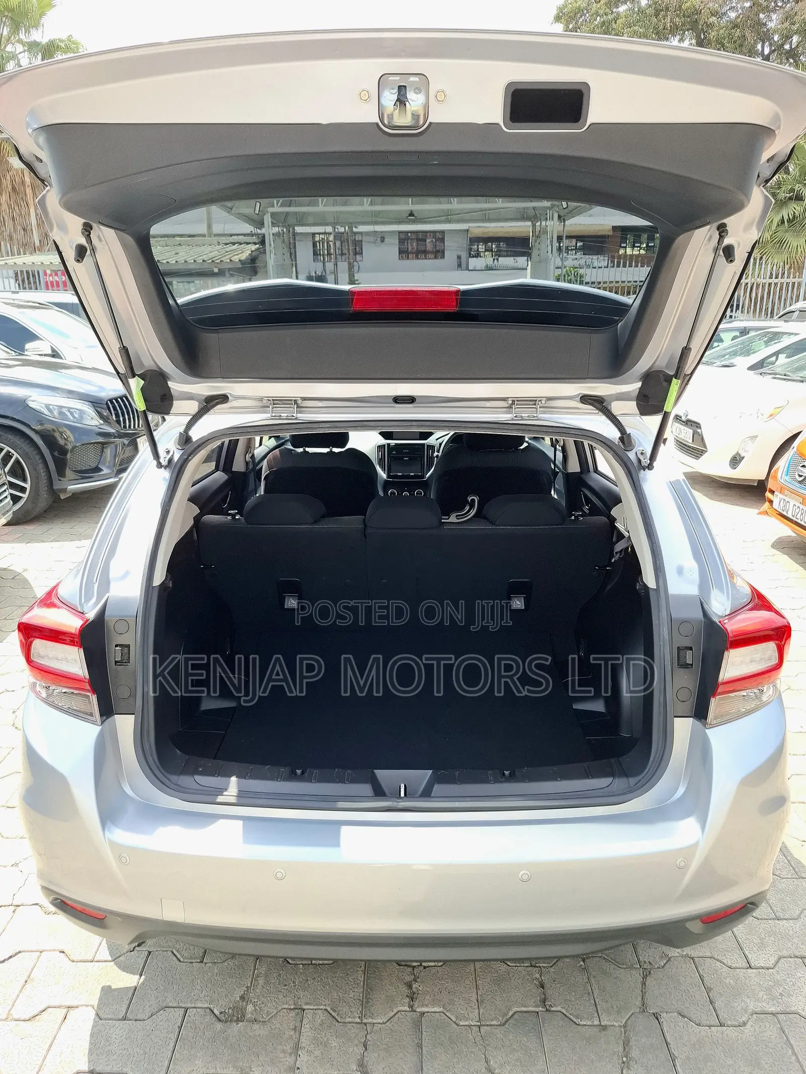 Subaru Impreza 2019 Silver