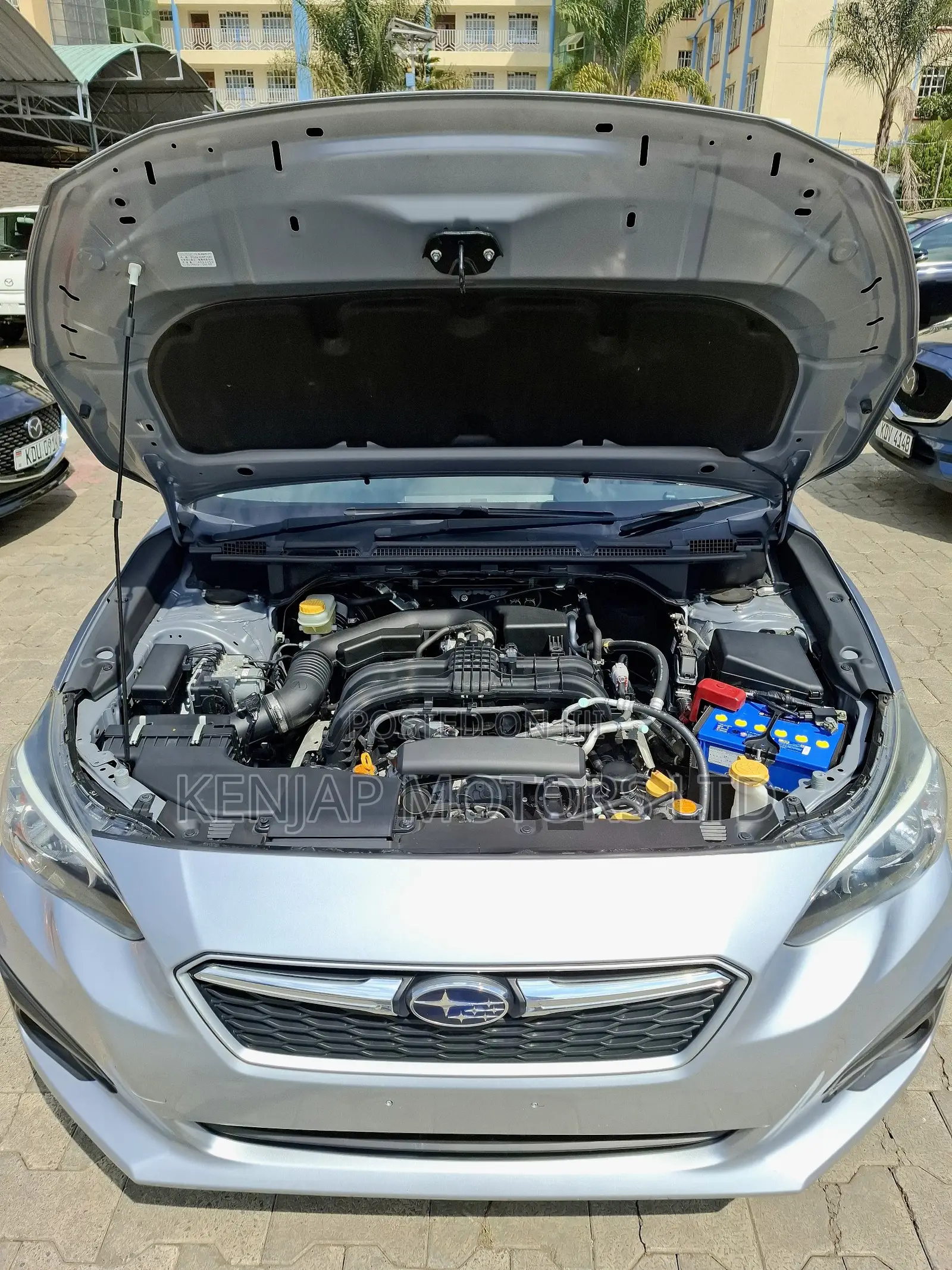 Subaru Impreza 2019 Silver