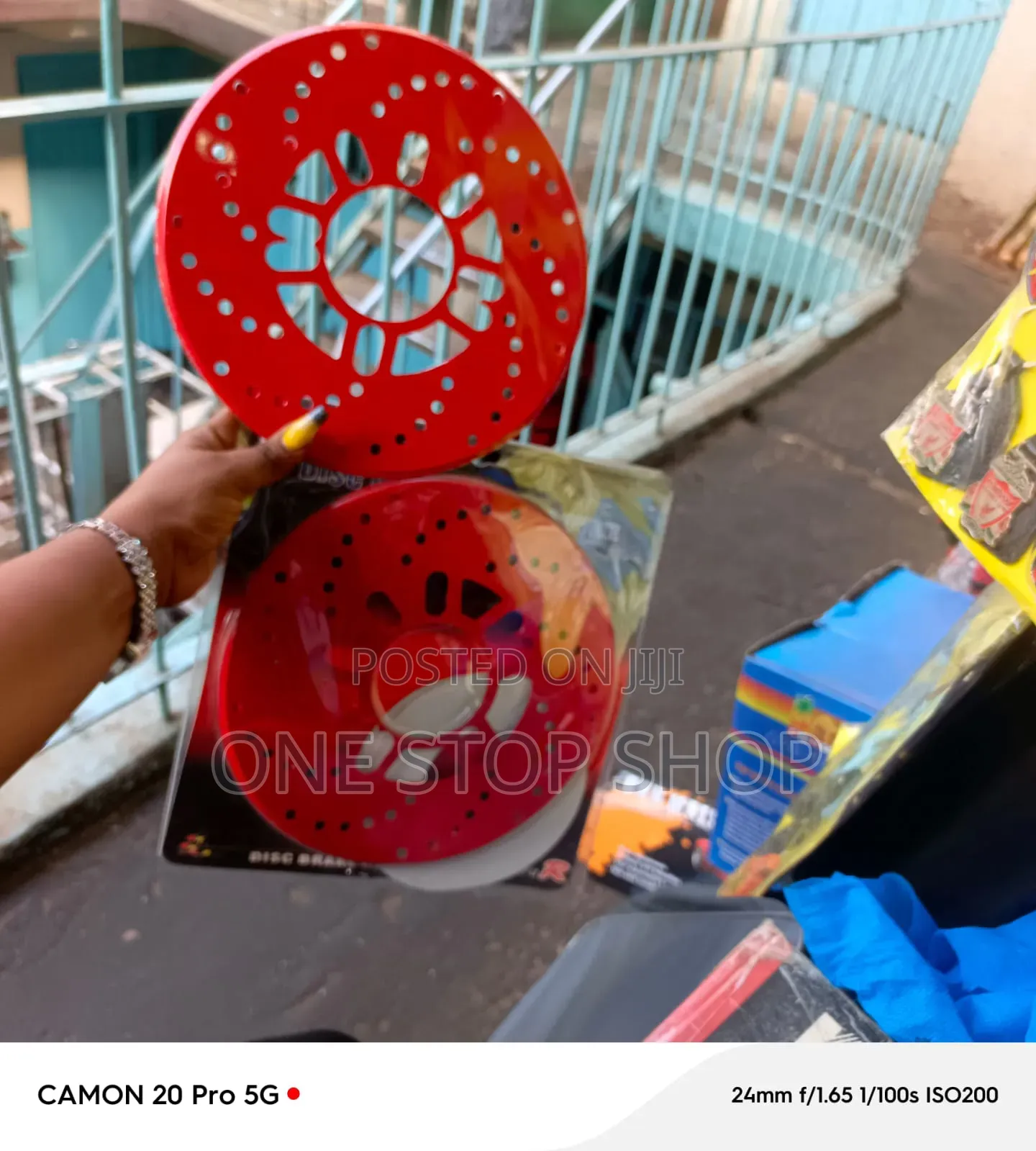 Brake Disc Rotors Gives Sportier Look