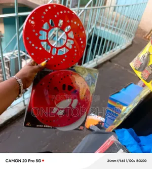 Brake Disc Rotors Gives Sportier Look