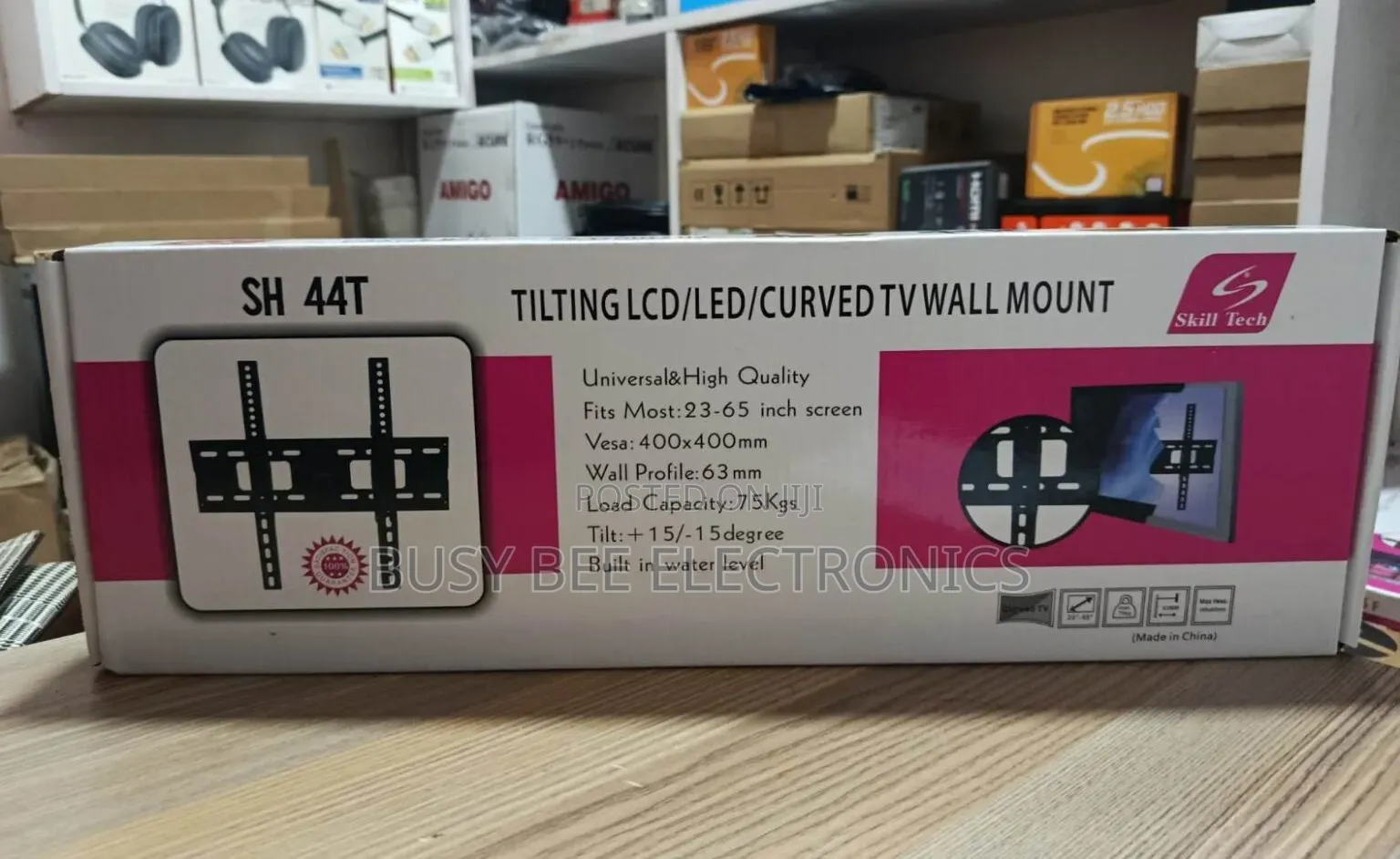 Sh 44t 23-65inch Tilt Wall Mount Bracket