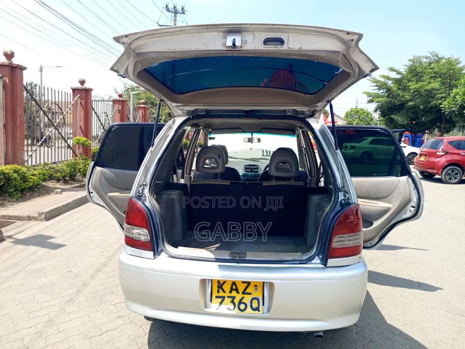 Toyota Corolla Spacio 2000 Silver