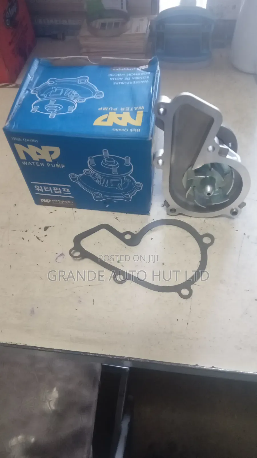 Water Pump Hyundai Ix35(Nap High Quality Korean Brand)