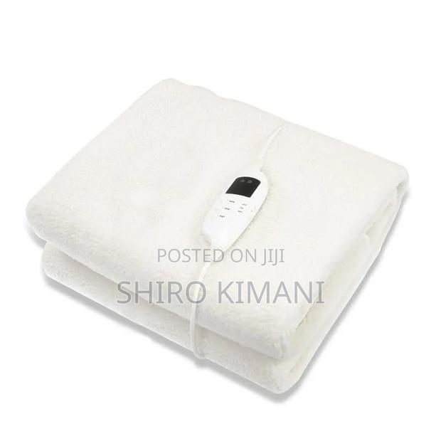Warm Adjustable Heat Electric Blanket - main view