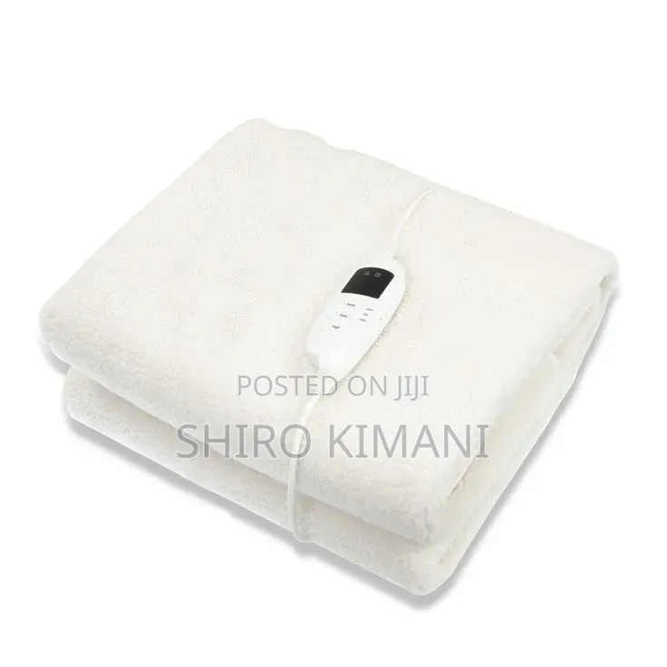 Warm Adjustable Heat Electric Blanket