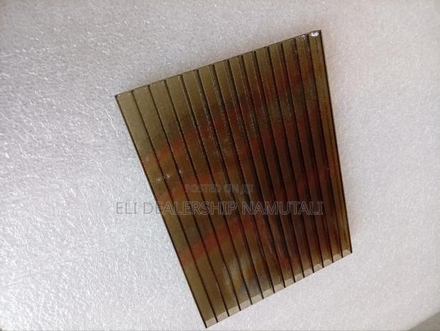 Bronze Hollow Polycarbonate Sheet for Carports and Patio Roofing