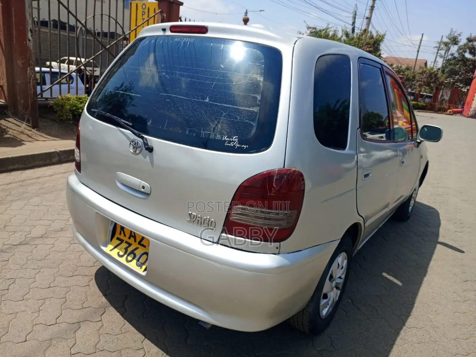 Toyota Corolla Spacio 2000 Silver
