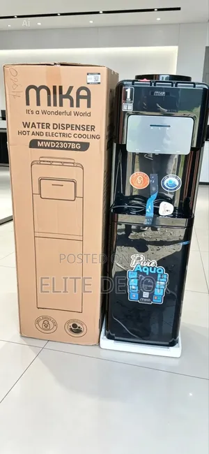 Mika Mwd2307bg 3-tap Water Dispenser – Hot, Normal Cooling