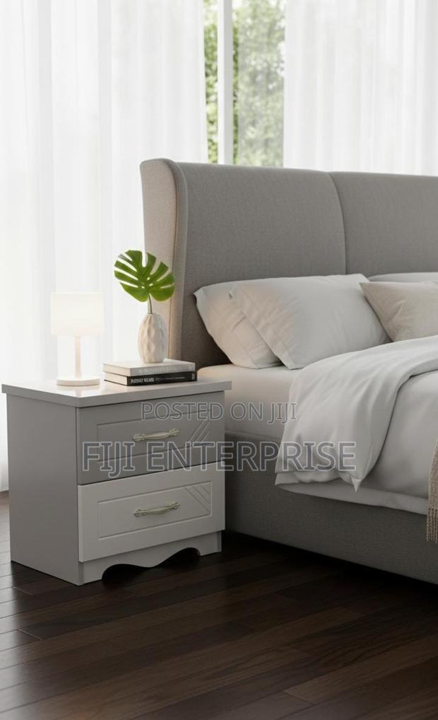 Solid Wood Nordic Bedside Table Nightstand
