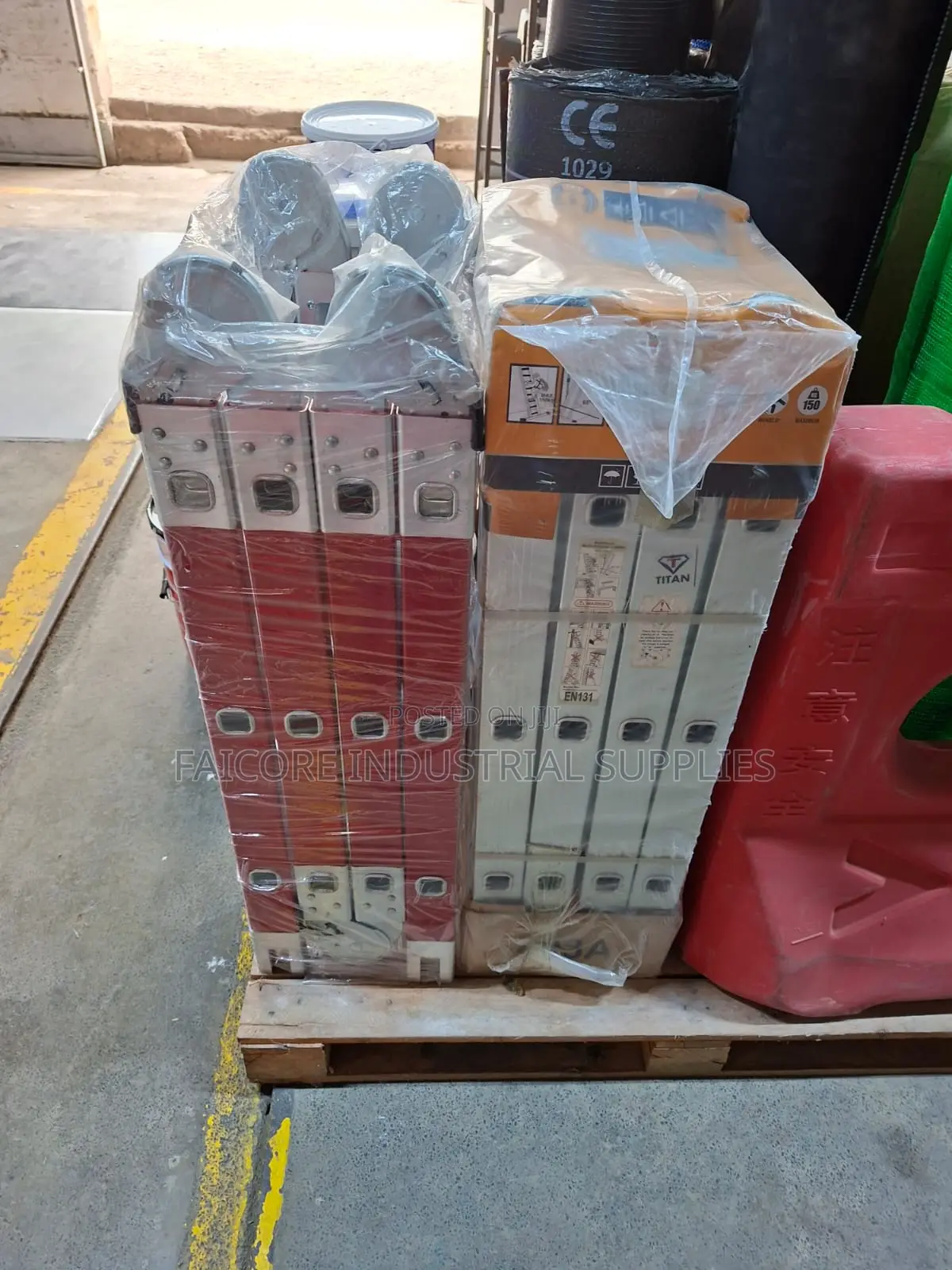 Climber Ladder