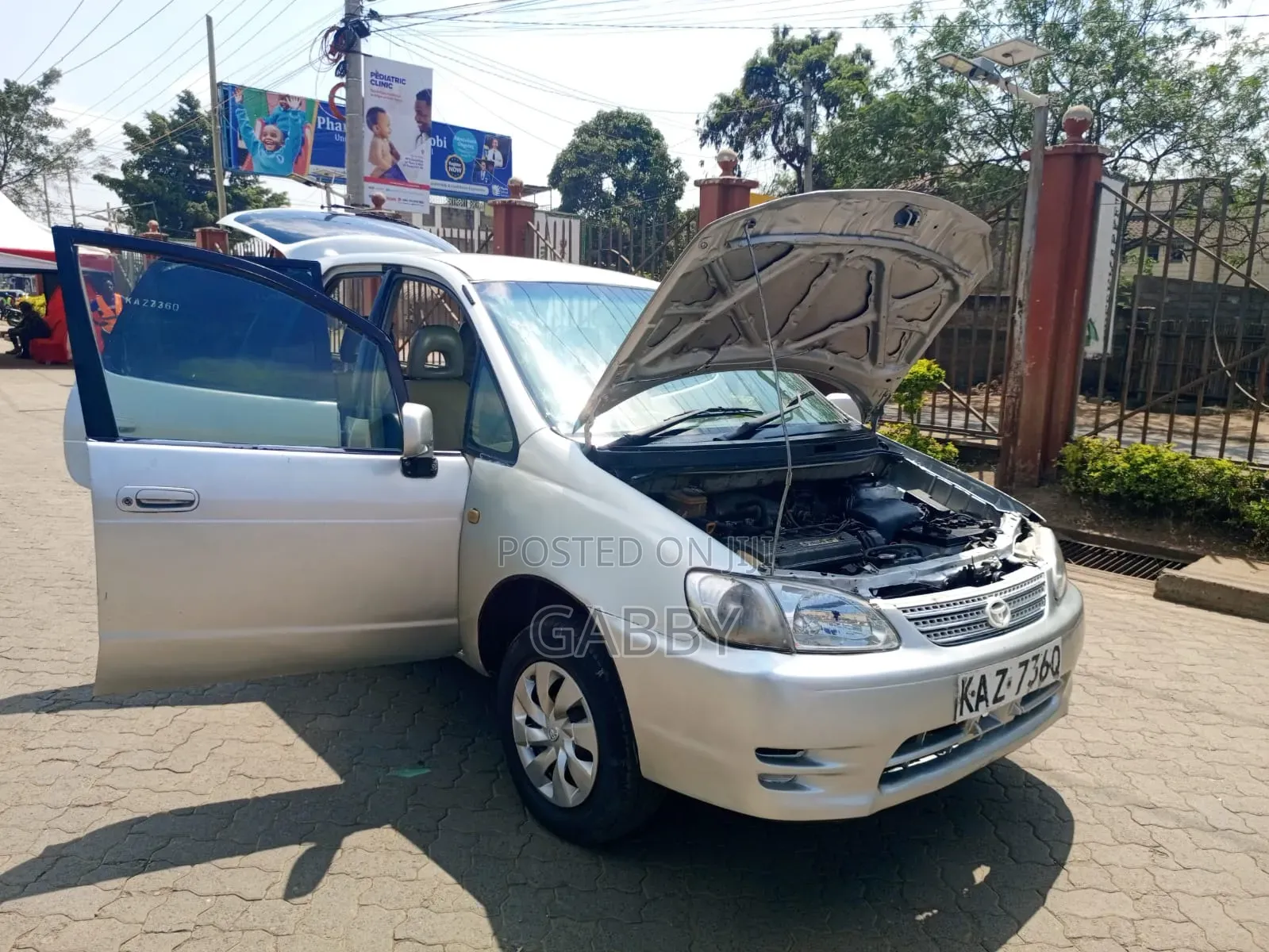Toyota Corolla Spacio 2000 Silver