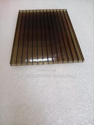 Bronze Hollow Polycarbonate Sheet/ Energy-Efficient Roofing Skylight