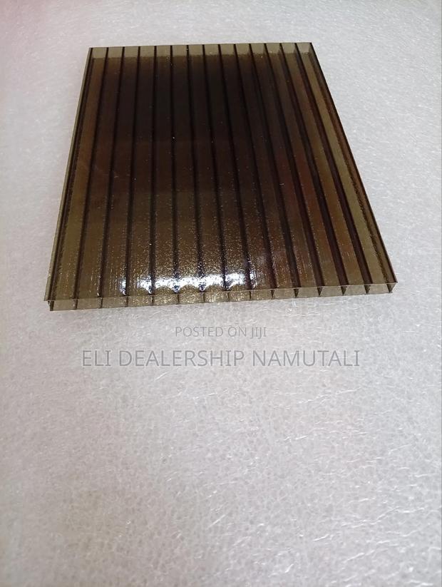Bronze Hollow Polycarbonate Sheet/ Energy-Efficient Roofing Skylight