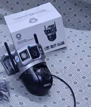 Outdoor 4g Dual Lens CCTV Camera for Home, Farm Business Security