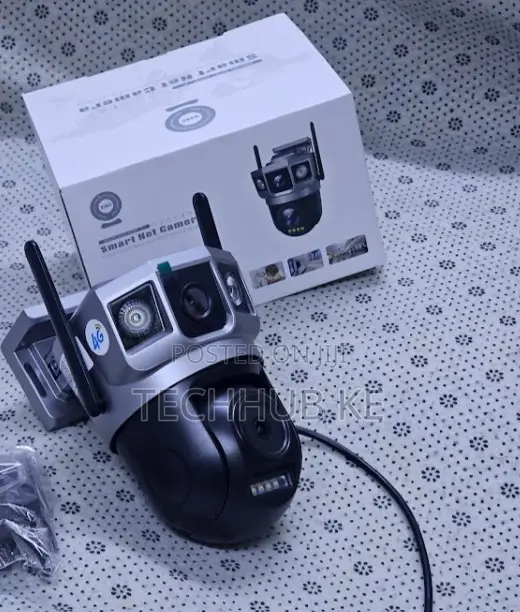 Outdoor 4g Dual Lens CCTV Camera for Home, Farm Business Security