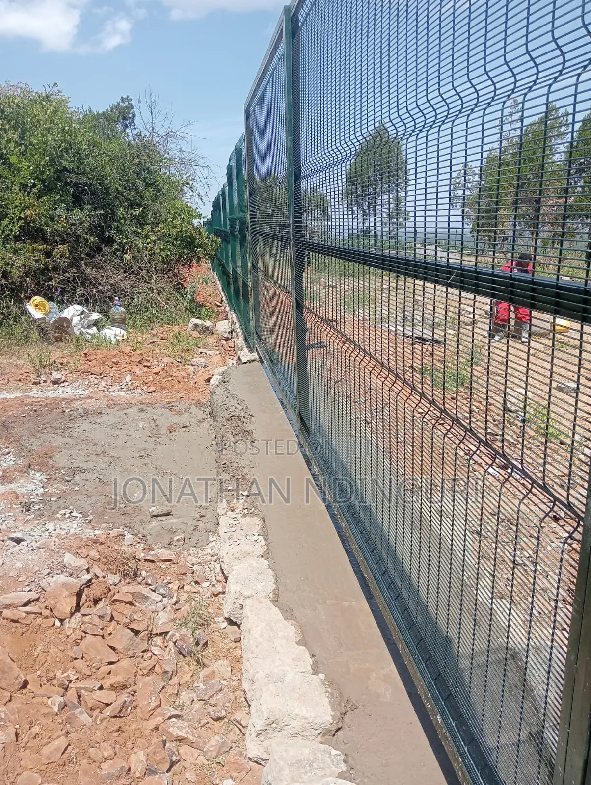 Anticlimb Fence – Industrial Grade Mesh Security Fence