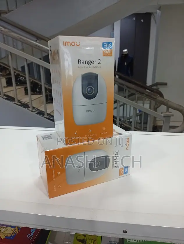 Imou Ranger 2 Smart Indoor CCTV Camera With Night Vision