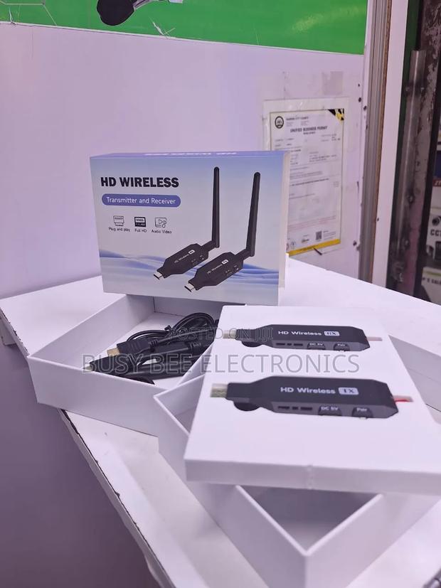 50m Wireless Hdmi Extender - thumbnail 2