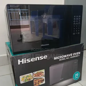 Silver Hisense 20ltr Digital Microwave Oven