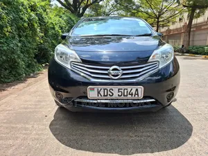 Nissan Note 2016 Black