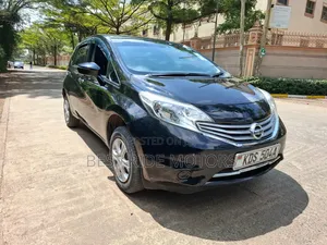 Nissan Note 2016 Black