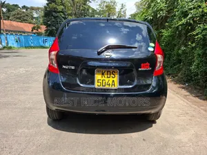 Nissan Note 2016 Black