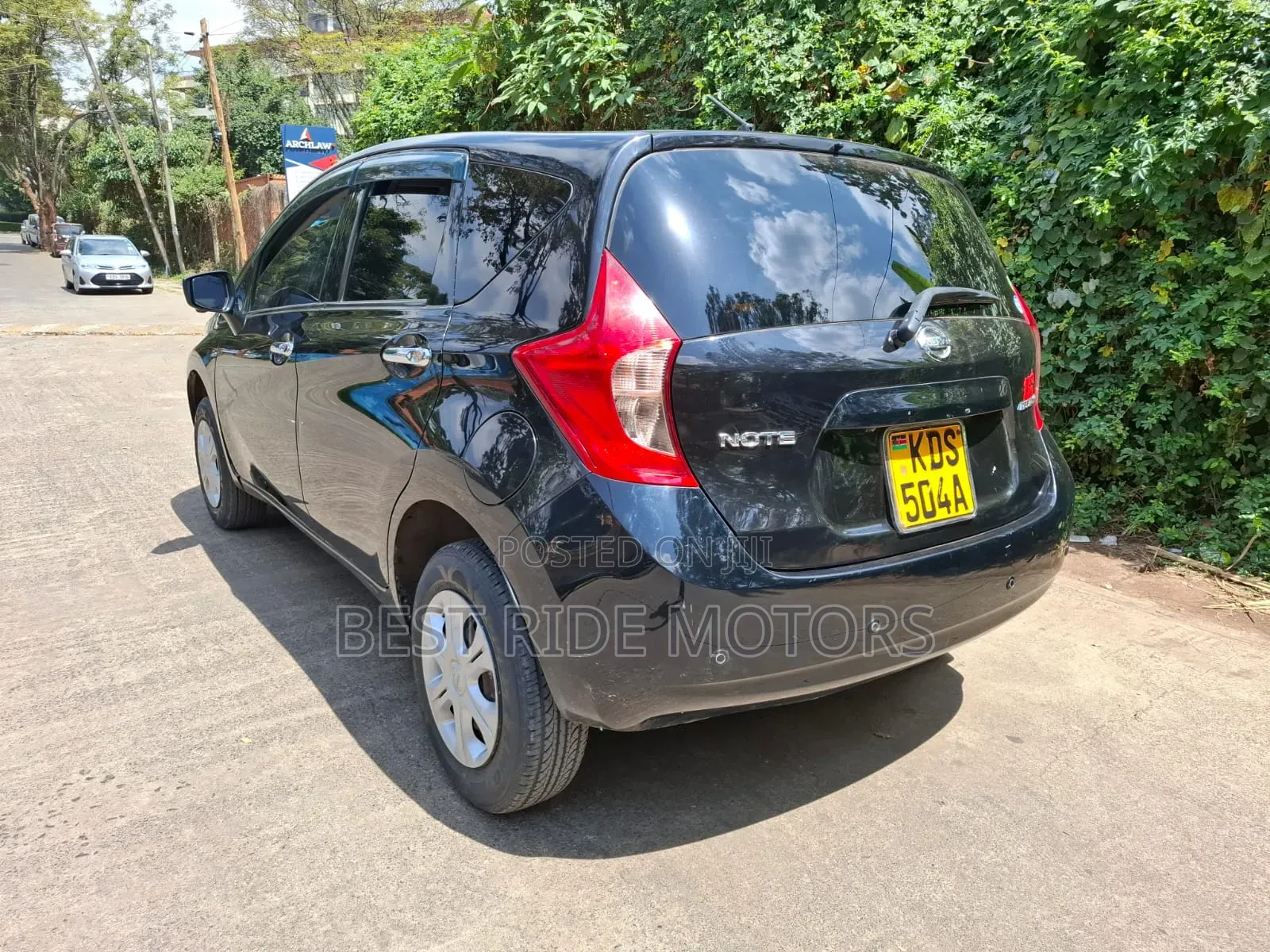 Nissan Note 2016 Black