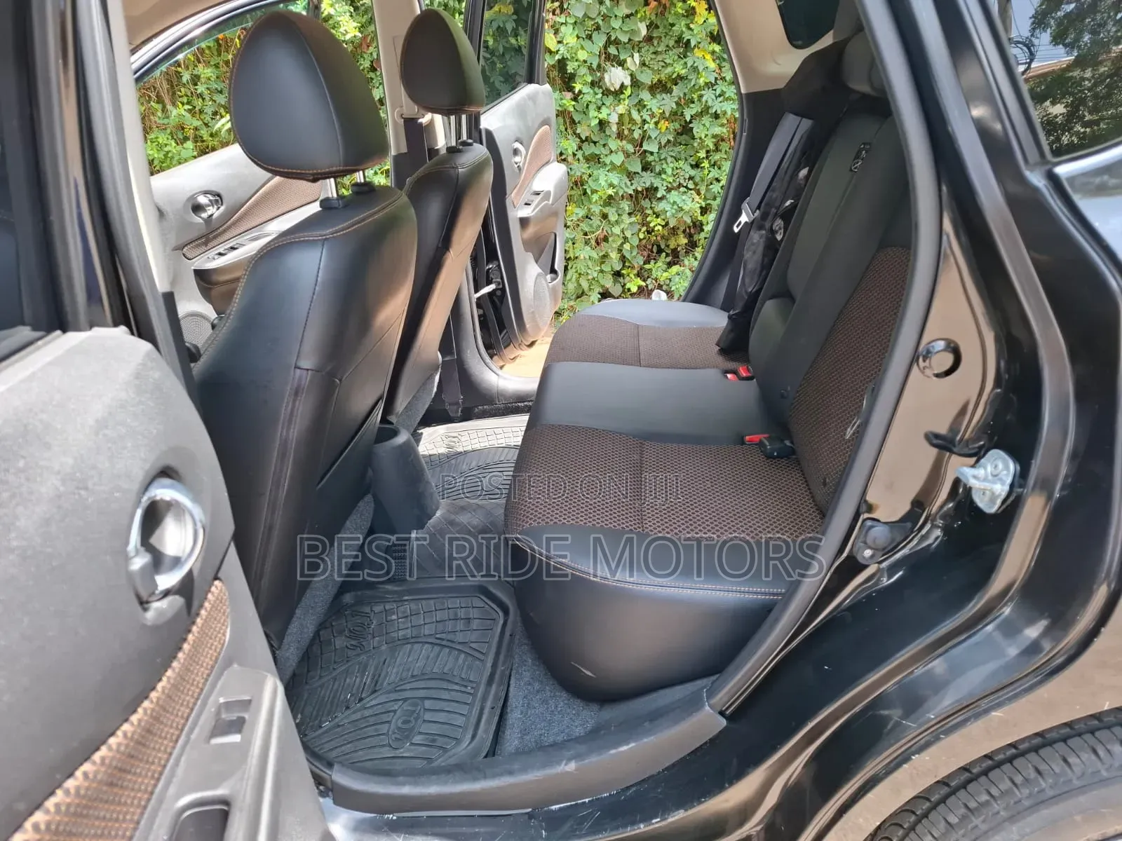 Nissan Note 2016 Black