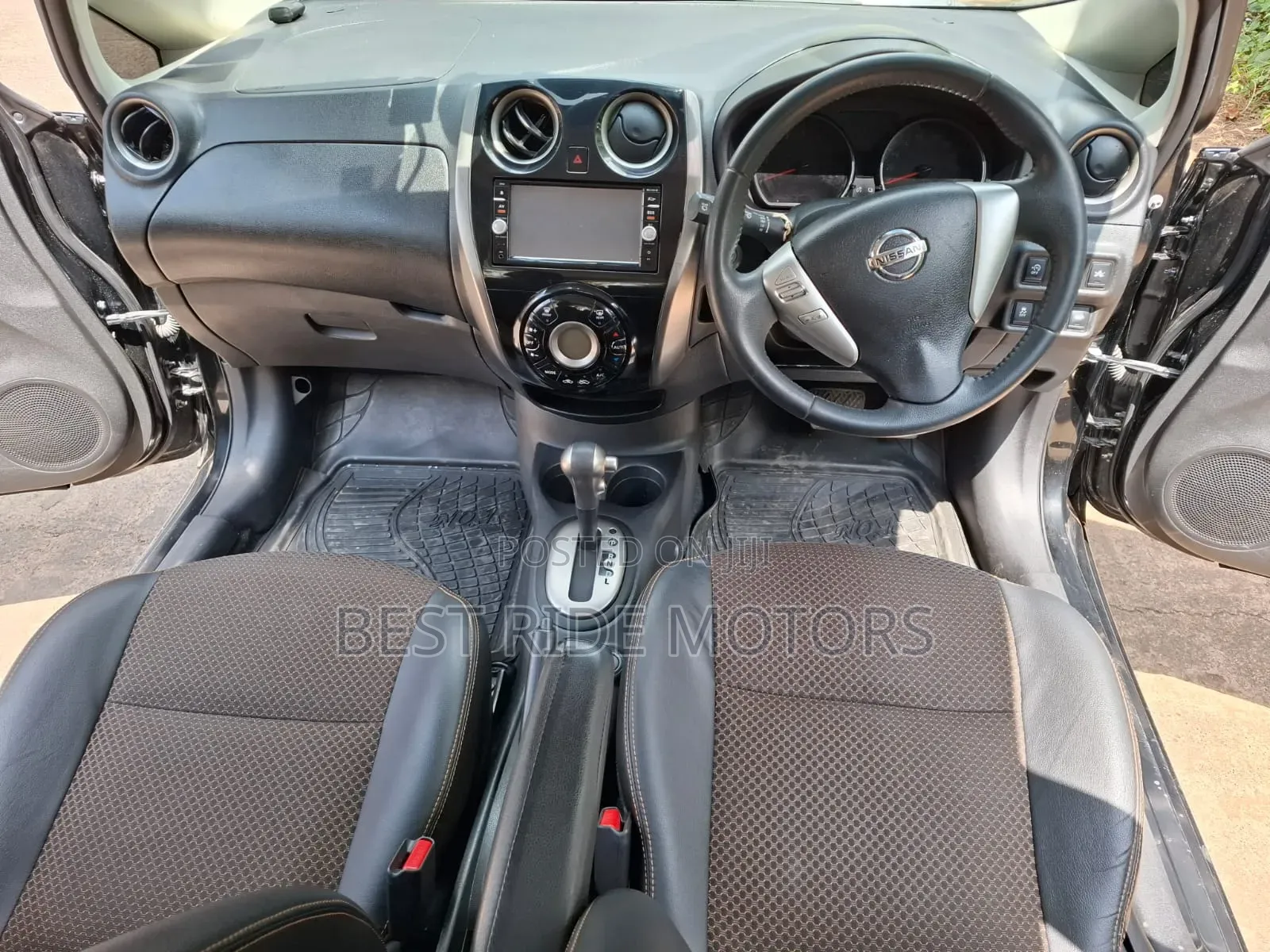 Nissan Note 2016 Black