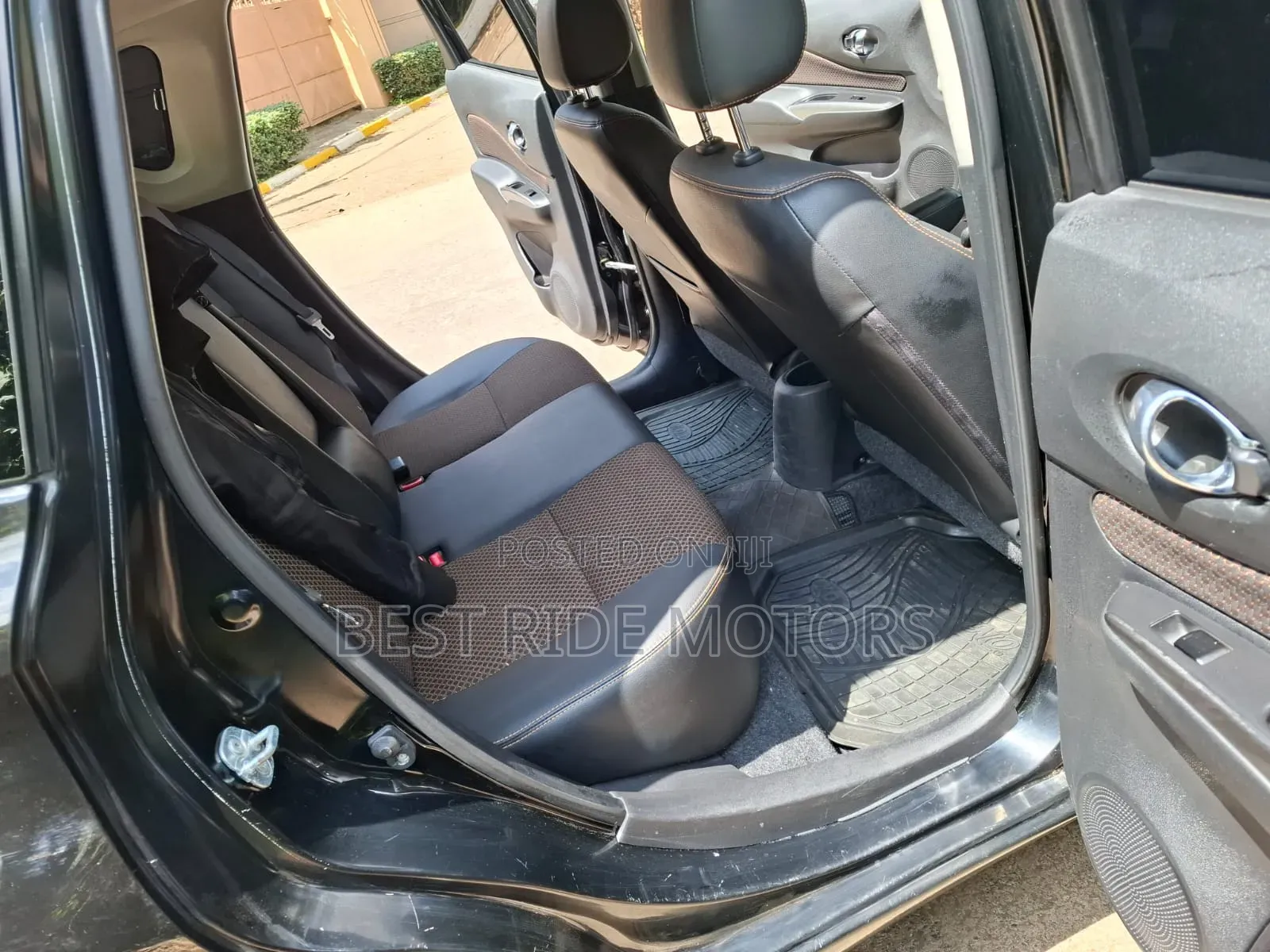 Nissan Note 2016 Black