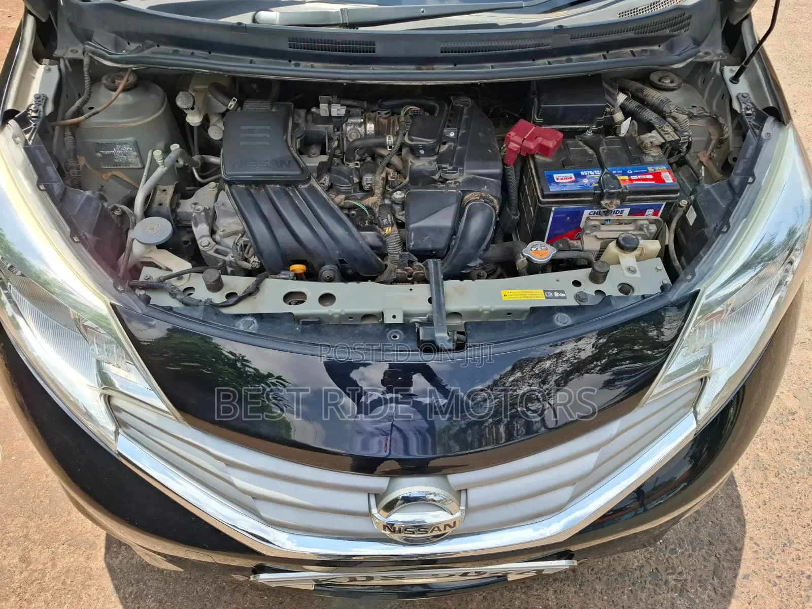 Nissan Note 2016 Black