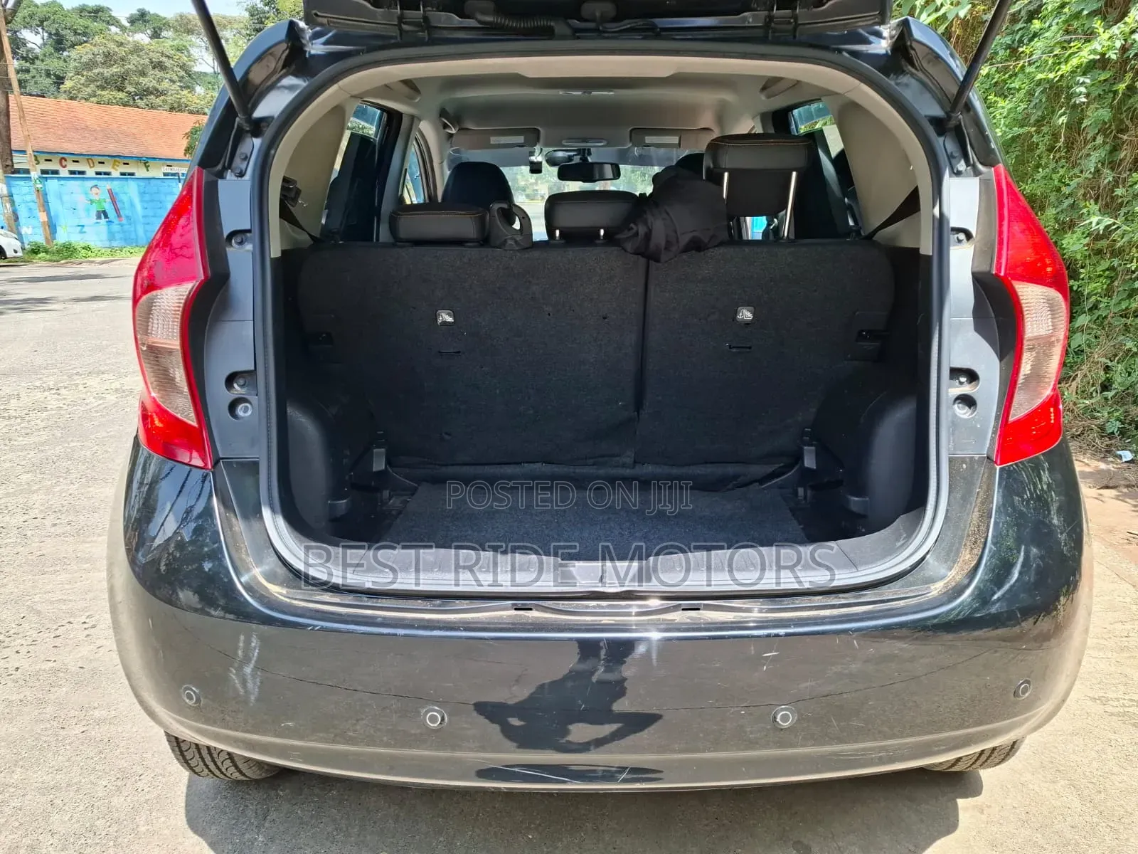 Nissan Note 2016 Black