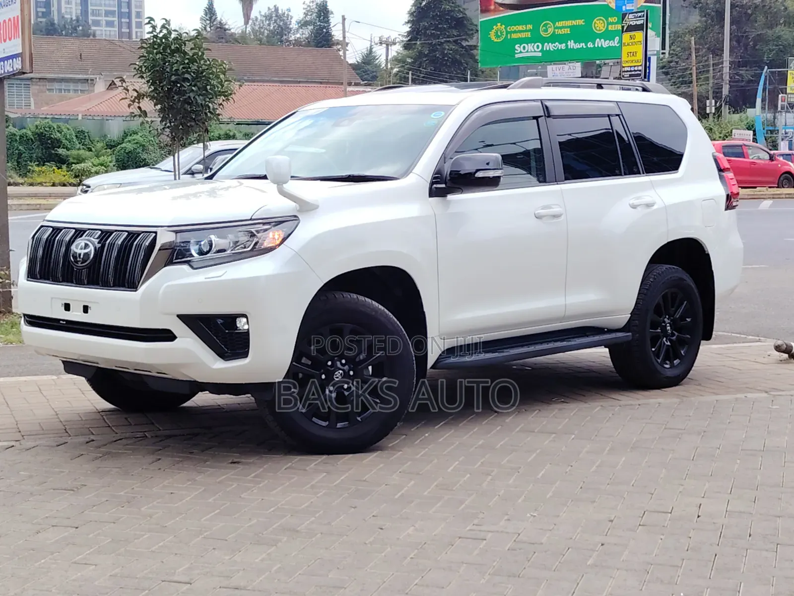Toyota Land Cruiser Prado 2021 White