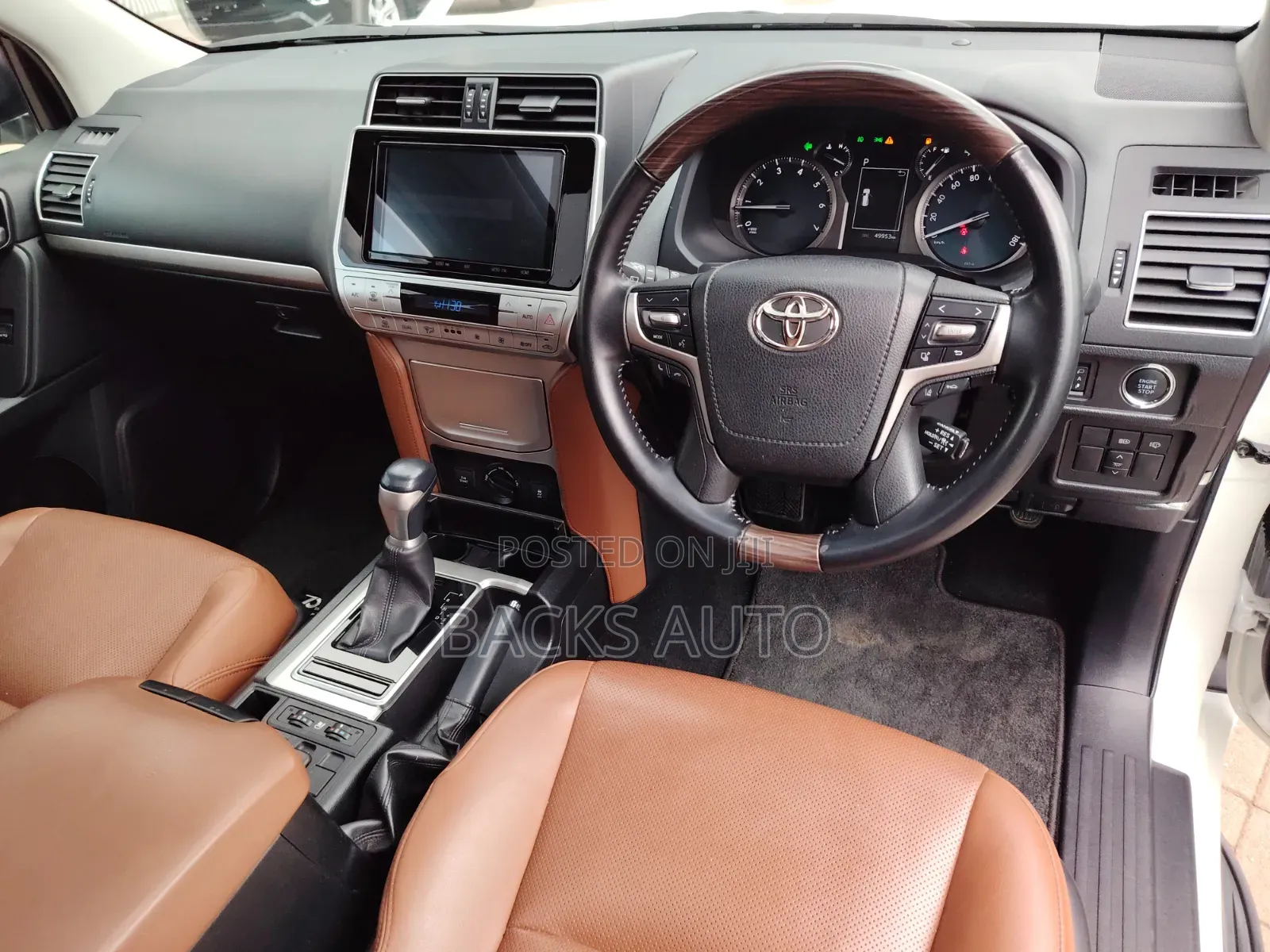 Toyota Land Cruiser Prado 2021 White