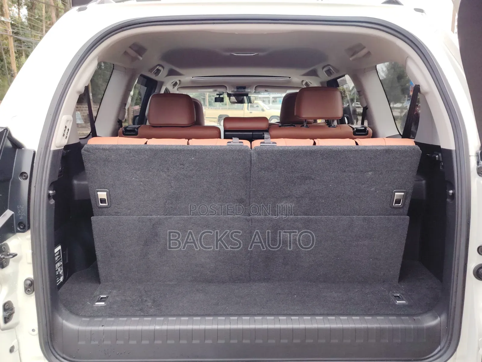Toyota Land Cruiser Prado 2021 White