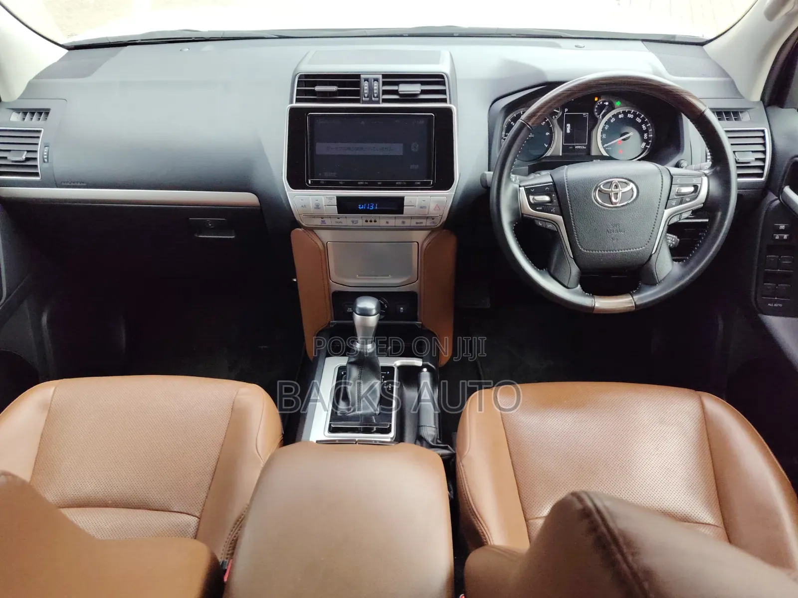 Toyota Land Cruiser Prado 2021 White
