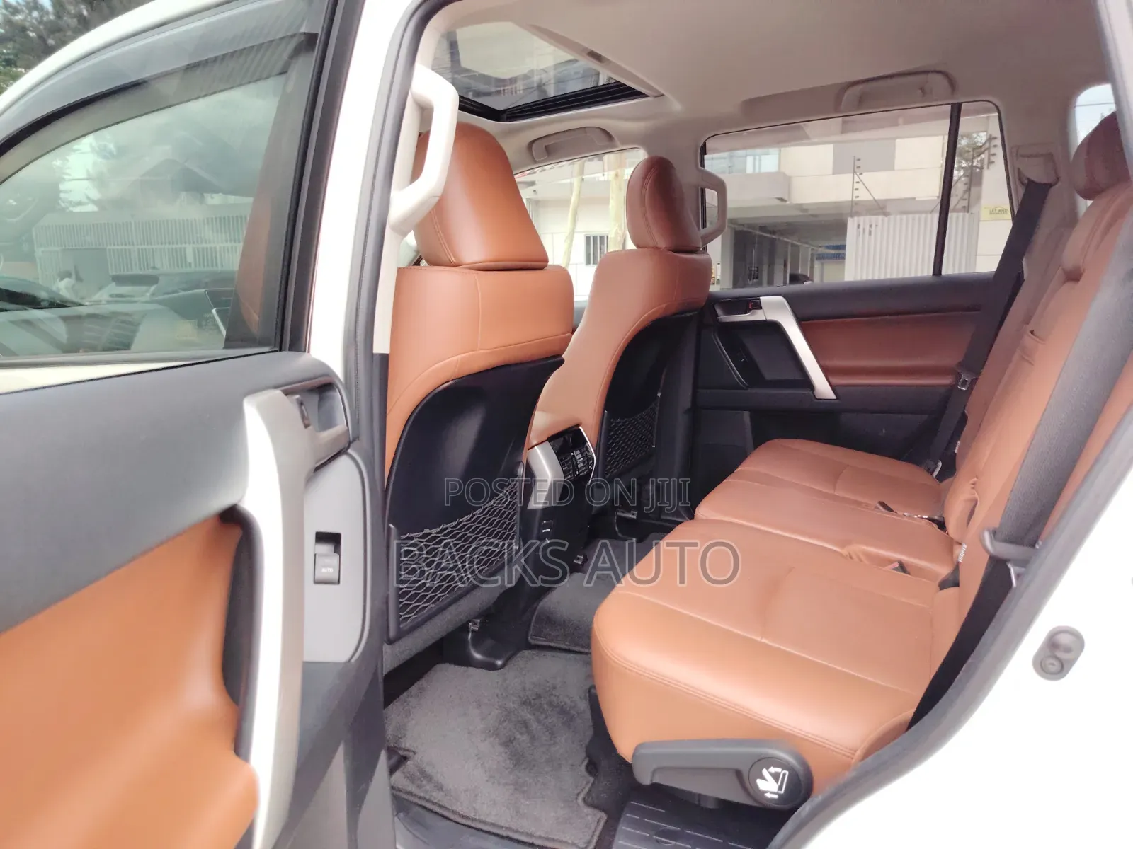 Toyota Land Cruiser Prado 2021 White