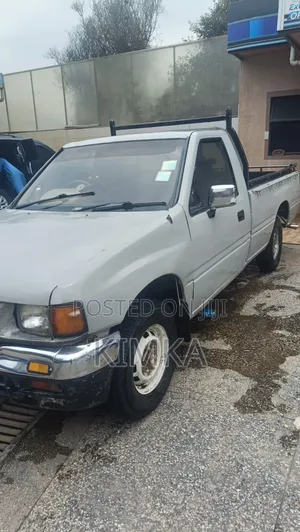 Isuzu Tougher 2002 Gray
