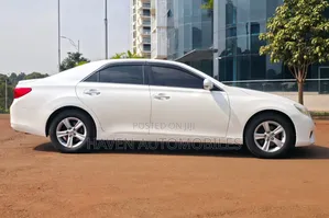 Toyota Mark X 2010 White
