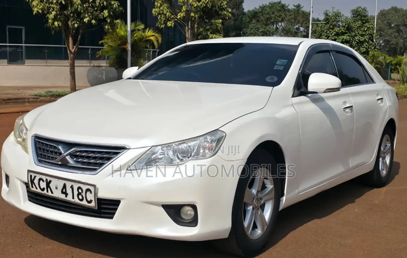 Toyota Mark X 2010 White