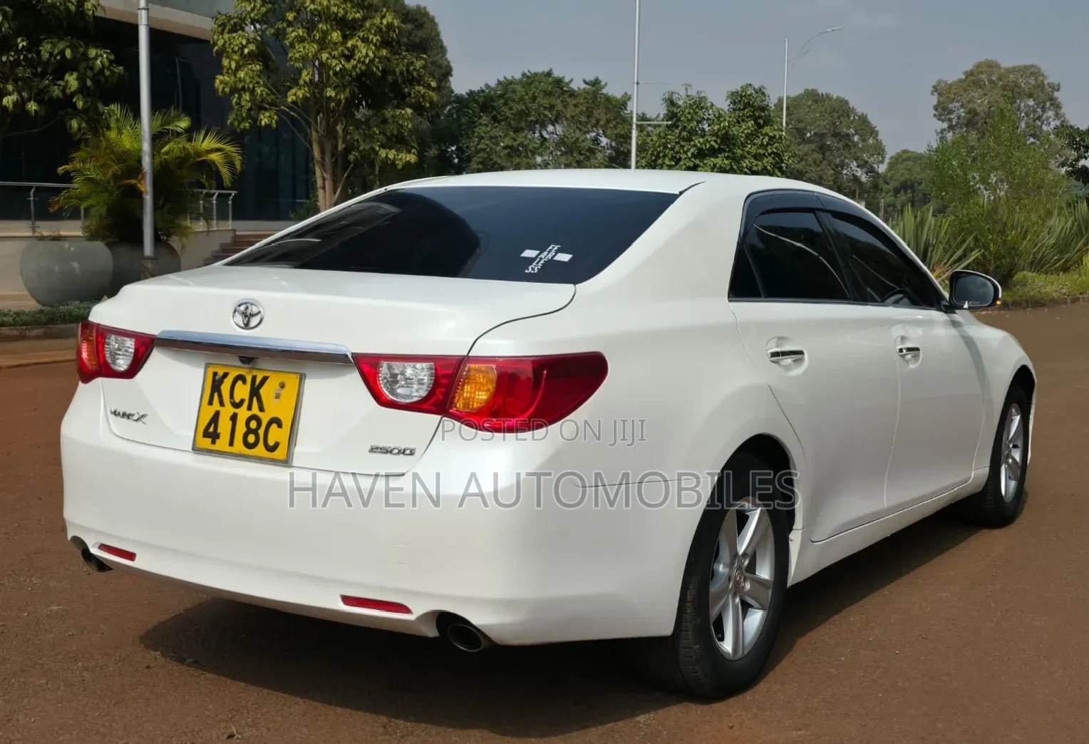 Toyota Mark X 2010 White