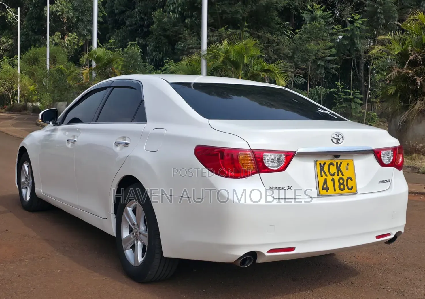 Toyota Mark X 2010 White