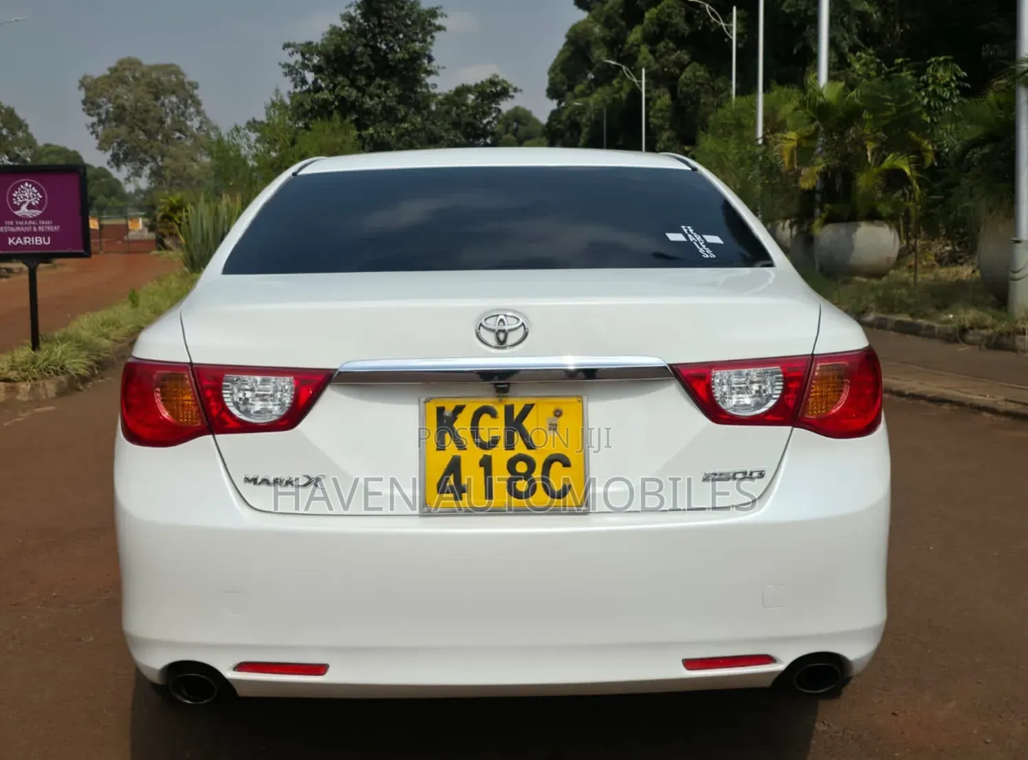Toyota Mark X 2010 White