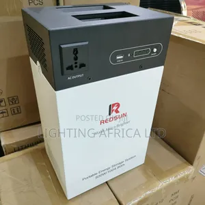 Redsun 500 Watts - 1kwh Portable Lithium Battery Suitable TV, Laptop