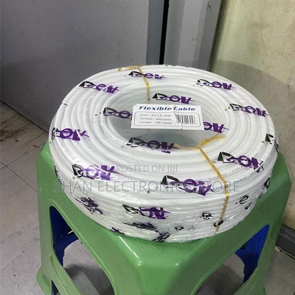 Stable Performance Premium 90 Metre 1.5mm Twin With Earth
