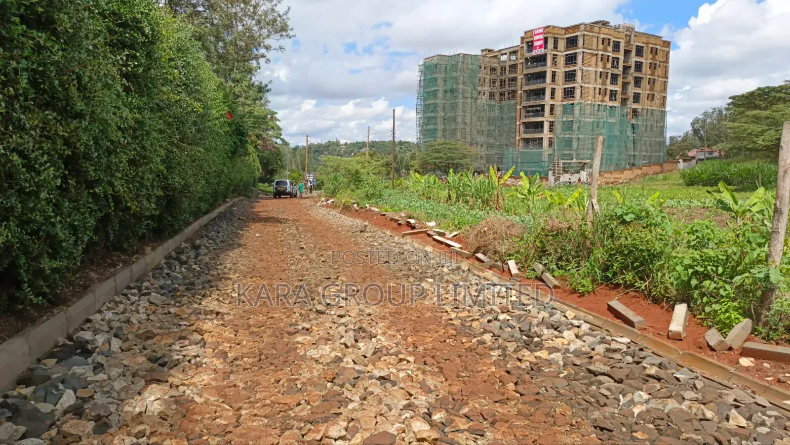 1/2 Acre for Sale in Ngong, Zambia Road